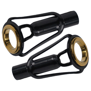 Kit de Reparo de Varas de Pesca com Guias, Vara de Pesca, Anéis de Linha, Ferramenta de Reparo de Varas, Peça de Estrutura de Aço Inoxidável (1 unidade)
