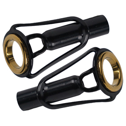 Kit de Reparo de Varas de Pesca com Guias, Vara de Pesca, Anéis de Linha, Ferramenta de Reparo de Varas, Peça de Estrutura de Aço Inoxidável (1 unidade)