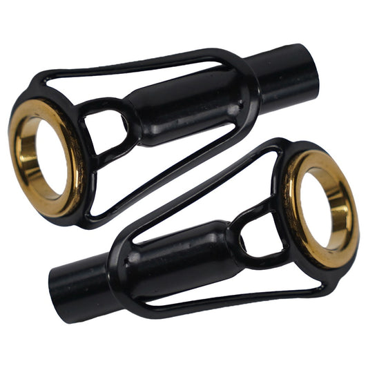 Kit de Reparo de Varas de Pesca com Guias, Vara de Pesca, Anéis de Linha, Ferramenta de Reparo de Varas, Peça de Estrutura de Aço Inoxidável (1 unidade)