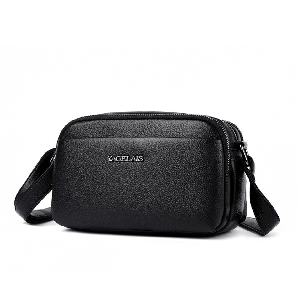 Genuine Brand Luxury Crossbody Bag Women Bags Handbags Designer Soft PU Leather Top Quality Casual Ladies Shoulder Messenger Sac