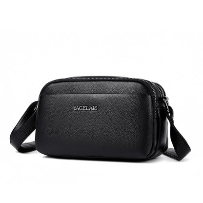 Genuine Brand Luxury Crossbody Bag Women Bags Handbags Designer Soft PU Leather Top Quality Casual Ladies Shoulder Messenger Sac