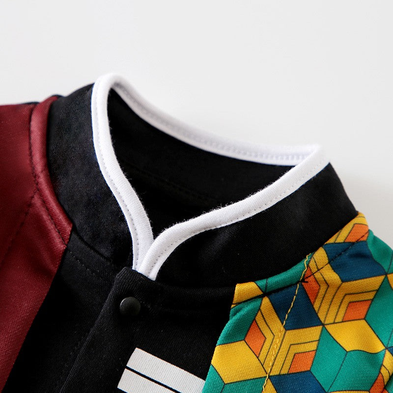 Long Sleeve 0-18 months Newborn Cartoon Cosplay Baby Boy Clothes Toddler Infant Onesie Costume Romper Jumpsuit Spring and Autumn