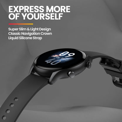 New Zeblaze Btalk 3 Plus Voice Calling Smartwatch 1.39'' Large HD Color Display Health Monitoring Sports Smart Watch