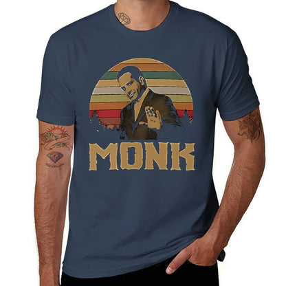Adrian Monk Adrian Monk Adrian Monk T-Shirt t shirt man cotton t shirts for man pack white t shirt man plain T-Shirt