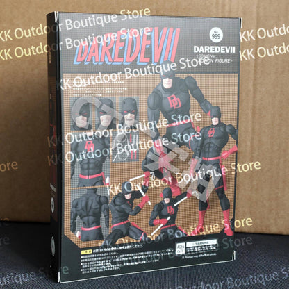 Novos Brinquedos Quentes Ct Demolidor Preto 999 Vermelho Mafex 223 Figura Versão Quadrinhos Anime Boneco de Ação Estatueta Estátua Modelo Presentes Brinquedos Infantis