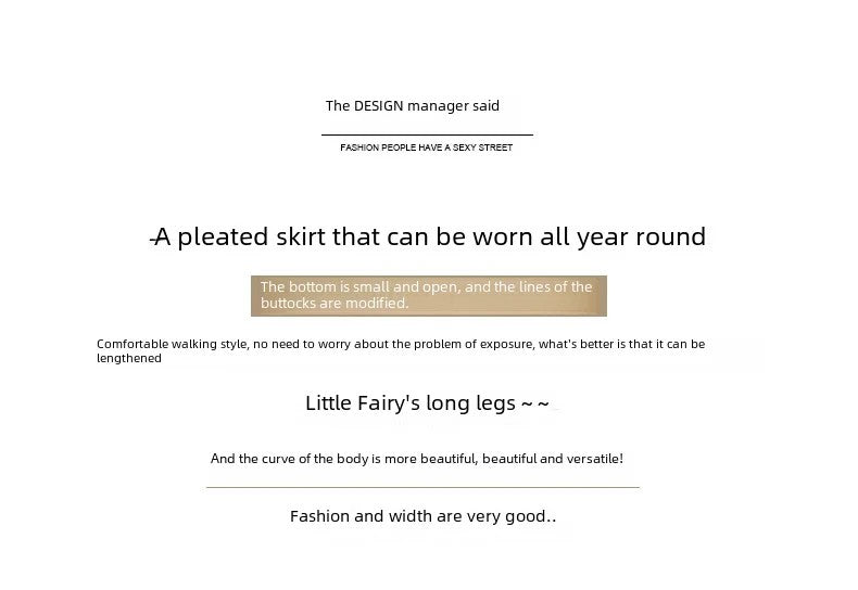 Bubble Short Skirt Women Half Skirt Anti Exposure High Waist Sun Underwear Hundred Pleats