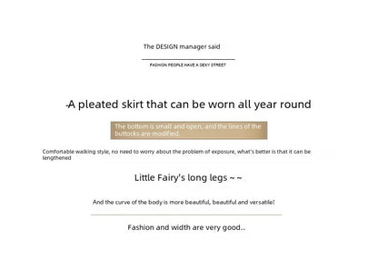 Bubble Short Skirt Women Half Skirt Anti Exposure High Waist Sun Underwear Hundred Pleats