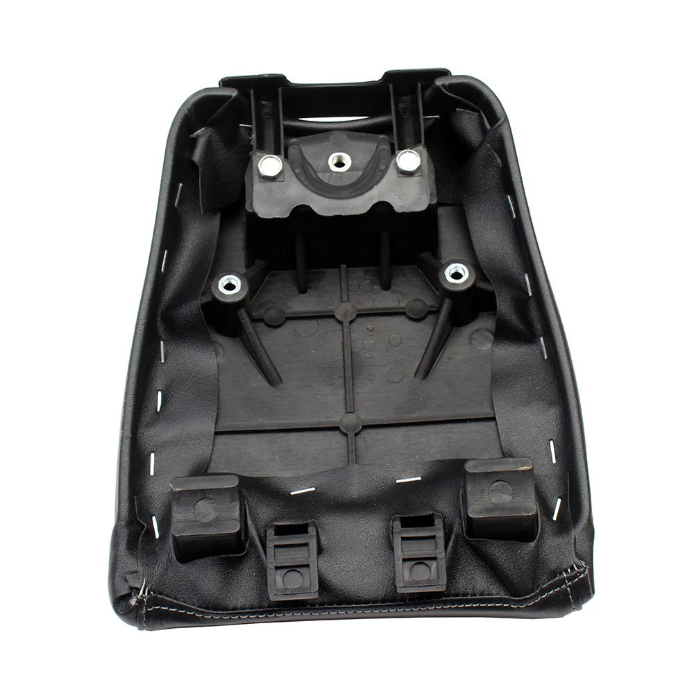 Almofada de assento traseiro preta de motocicleta para Harley Sportster S RH1250 2021 2022