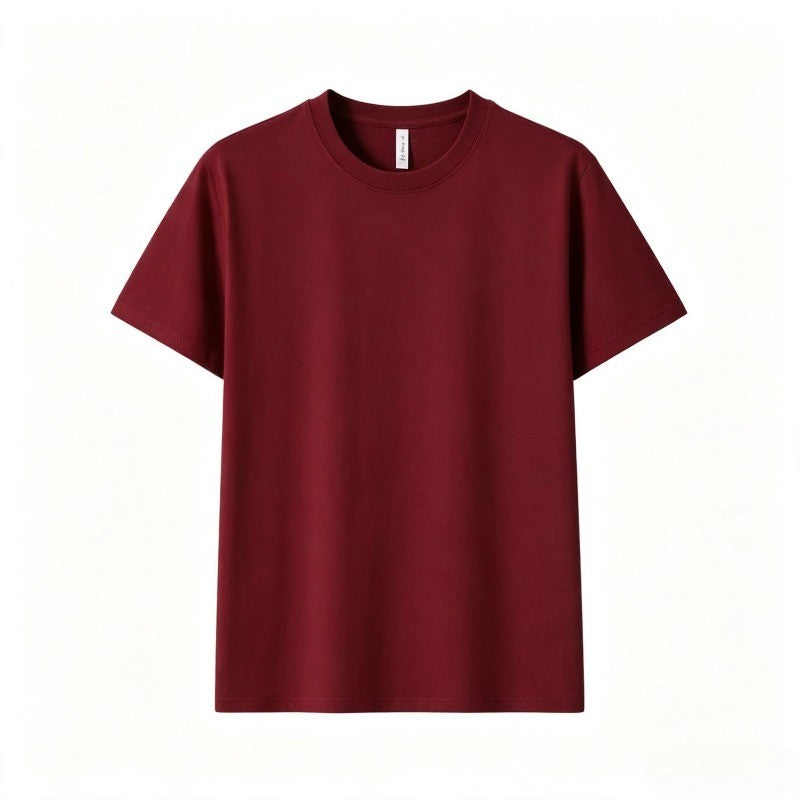 2026 Summer Quick?Dry Short?Sleeve T?Shirt, Breathable Loose?Fit Solid?Color Versatile Sports Tee