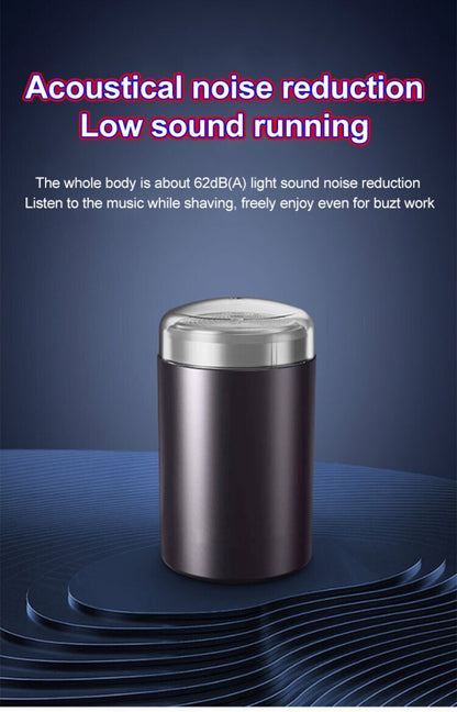 Men's Portable Mini Electric Shaver USB Charging Multifunctional IPX7 Waterproof Shaver