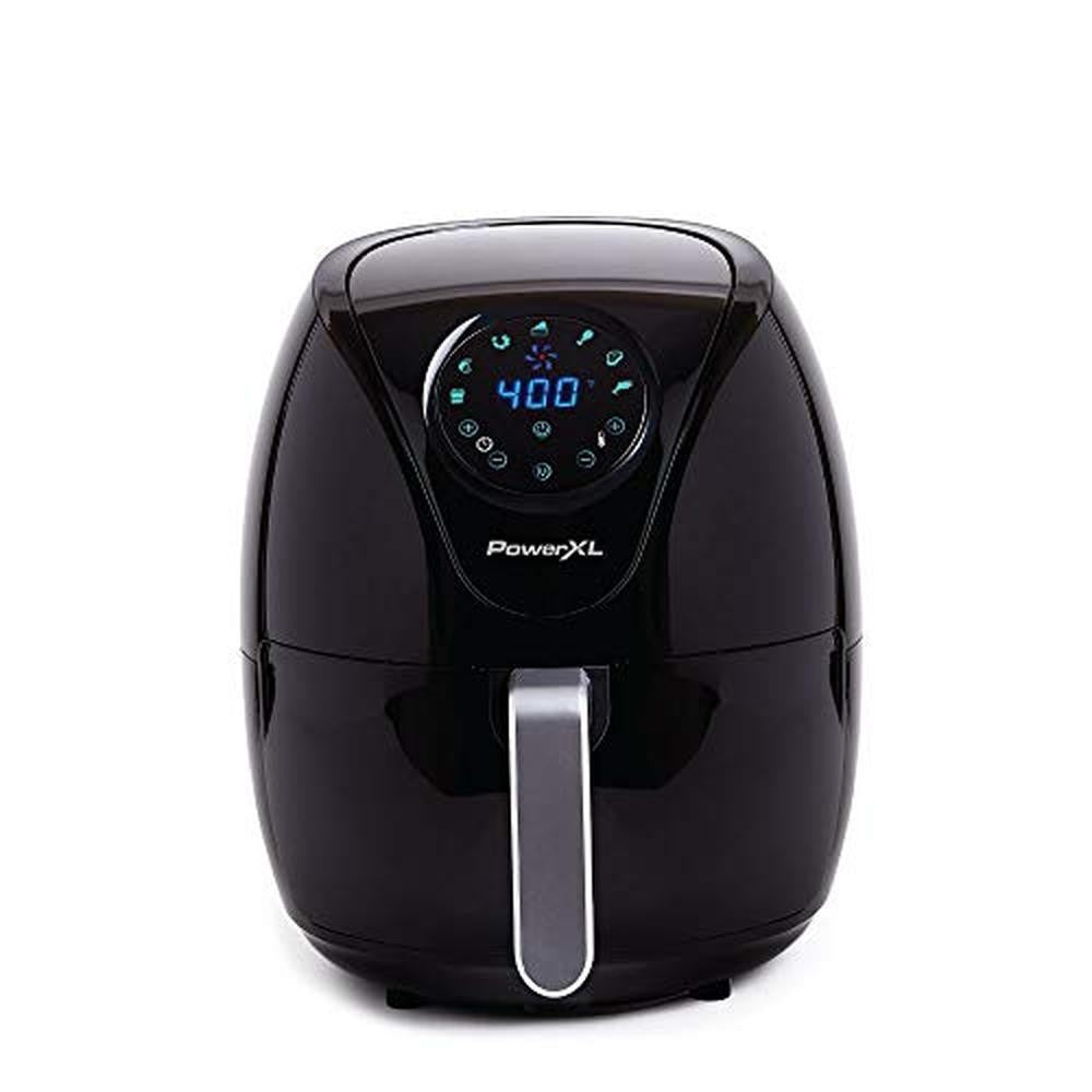7QT Fritadeira Forno Maxx Classic com Tecnologia de Ar Extra Quente Versatilidade 5 em 1 Tecnologia de Ar Rápido Grande Antiaderente