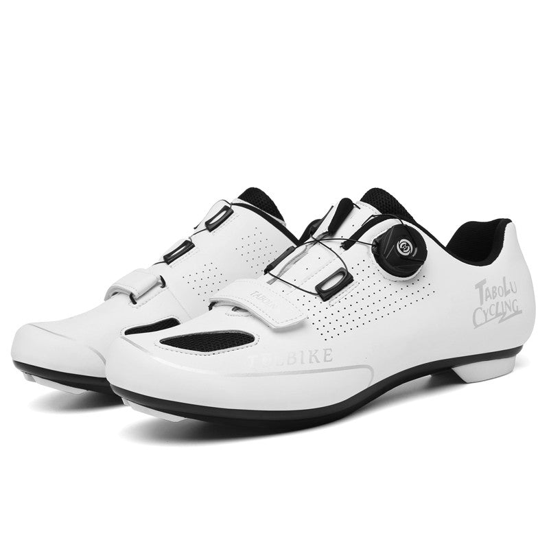 Cycling MTB Shoes with Clits Men Route Cleat Road Bike Speed Flat Sneaker Racing Women Bicycle Mountain Spd Biking Footwear