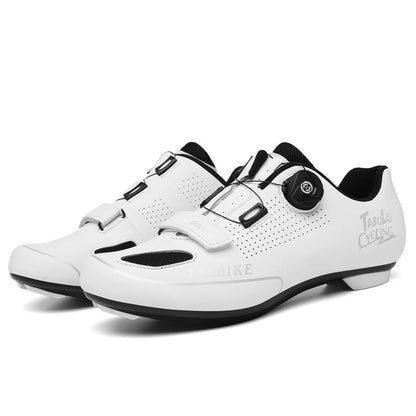 Cycling MTB Shoes with Clits Men Route Cleat Road Bike Speed Flat Sneaker Racing Women Bicycle Mountain Spd Biking Footwear