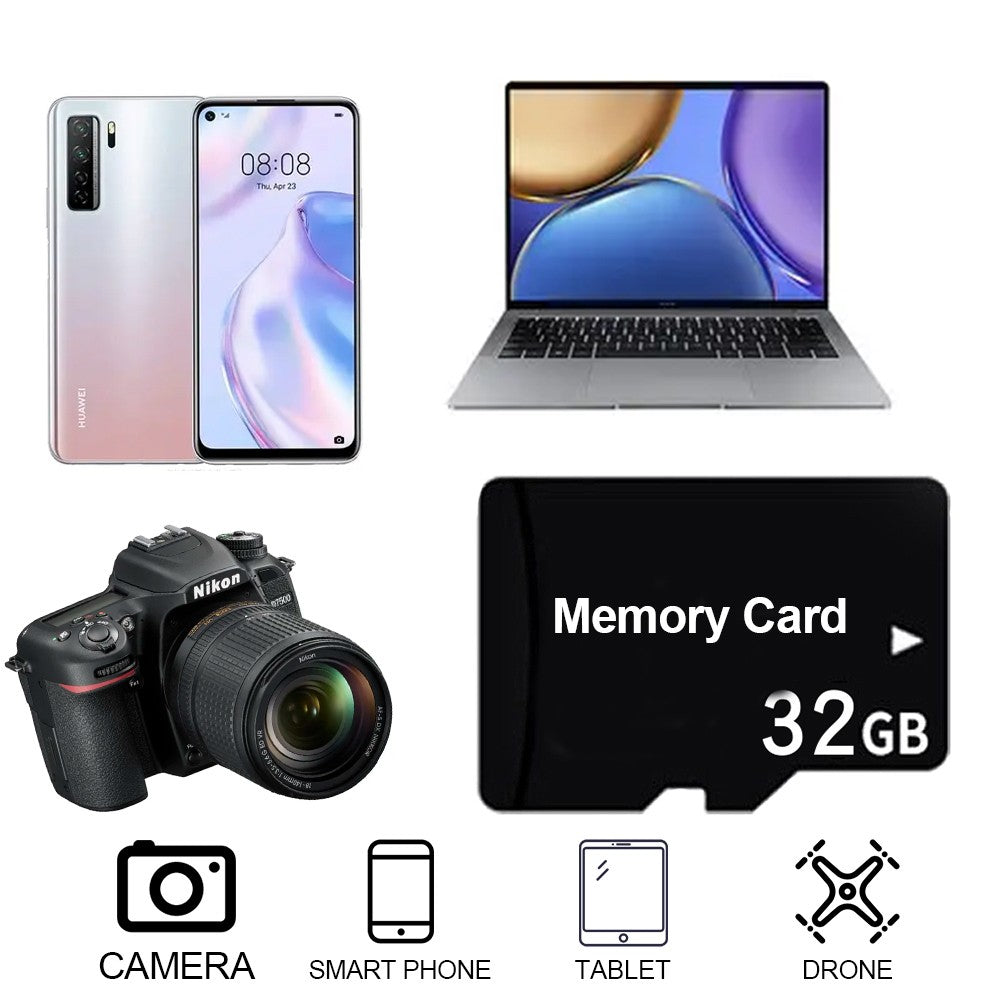 10pcs/lot Mini TF SD Memory Card 128GB 64GB 32GB 16GB 8GB High Speed Flash TF SD Card 128 64 32 16 8 GB TF SD Card Flash Card