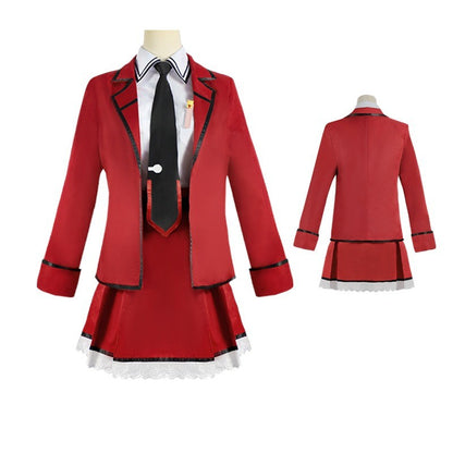 Anime Date A Live Itsuka Kotori Cosplay Costume Jk Uniform Dress Outfit Wig Stocking Full Suit Halloween for Women