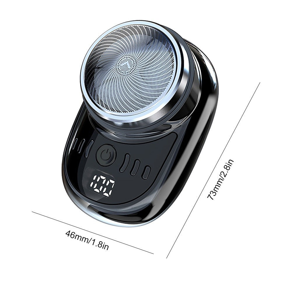 1/2PCS Mini Electric Travel Shaver For Men Pocket Size USB Charging Portable Painless Cordless Trimmer Knive Face Beard Razor  ?