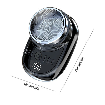 1/2PCS Mini Electric Travel Shaver For Men Pocket Size USB Charging Portable Painless Cordless Trimmer Knive Face Beard Razor  ?