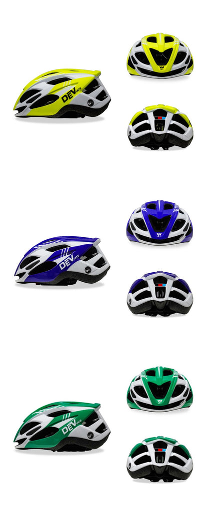 Capacete de Ciclismo DEV Mountain Road Bike Grande 19cm de Largura Capacete de Ciclismo Ultraleve Esportivo de Corrida e Ciclismo Casco Ciclismo Capacete de Bicicleta MTB