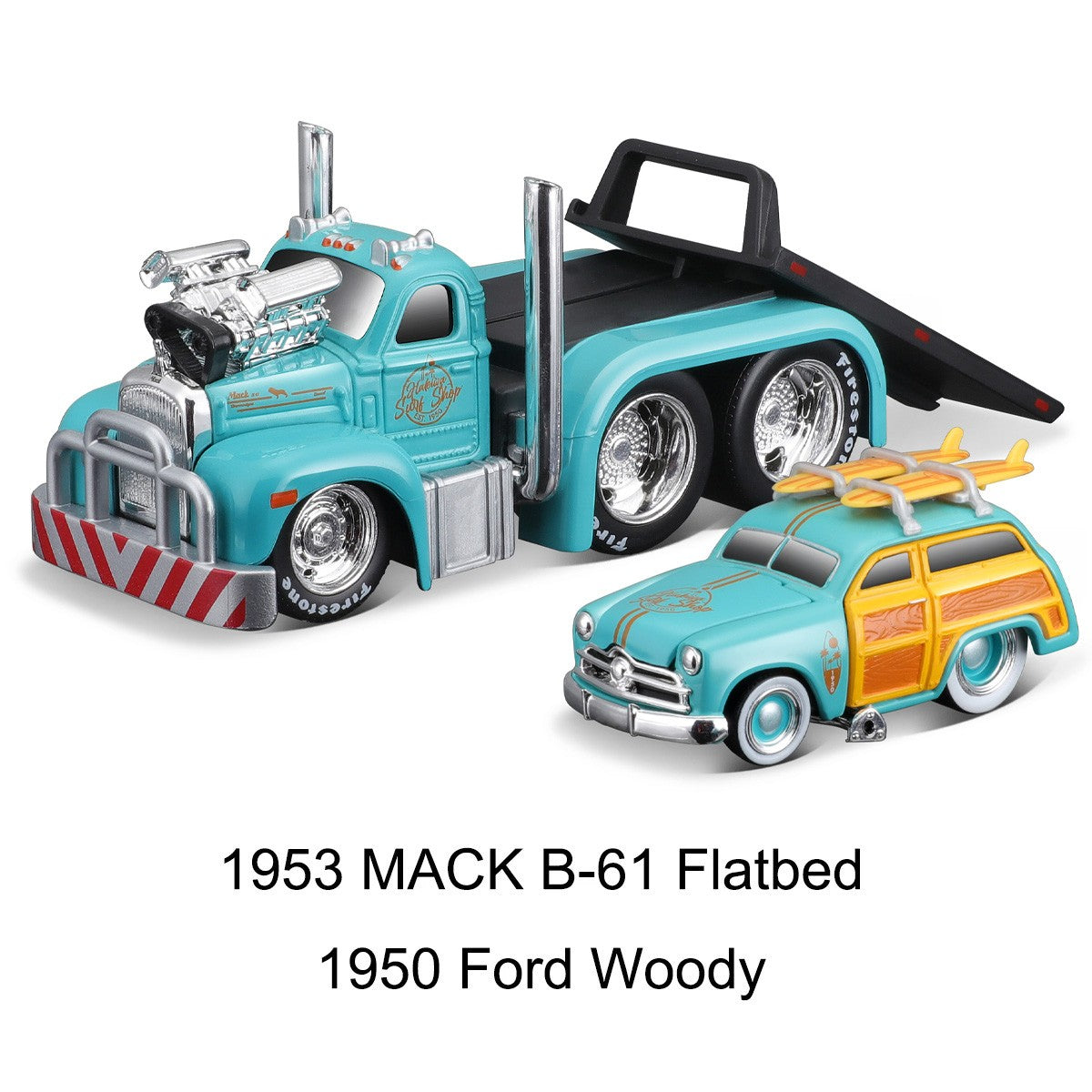 Maisto 1:64 Muscle Transports - Série de Veículos Estáticos de Metal Fundido Colecionáveis Hobbies Modelos de Carros de Brinquedo