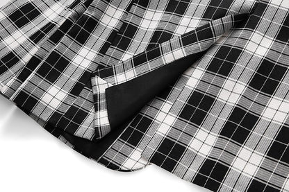 Single Breasted Plaid Suit Men's Clothing Fashion Simple Men Business Social Wedding Party Tuxedo Dress Blazers Jacket