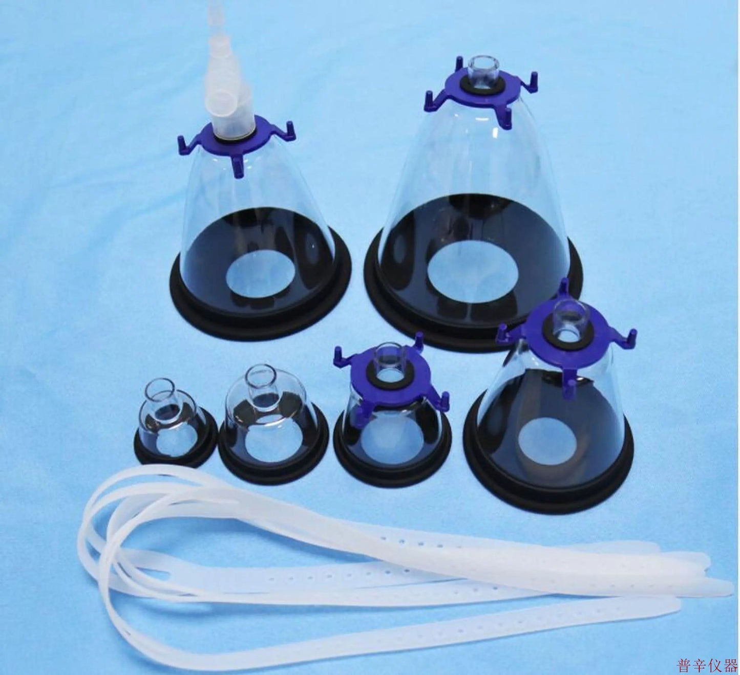 Equipamento de Máscaras de Anestesia Veterinária Máscara de Anestesia para Cães e Gatos para Clínicas Veterinárias