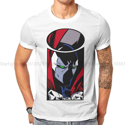 Image Hero Man's TShirt Spawn Comic O Neck Tops T Shirt Funny Gift Idea