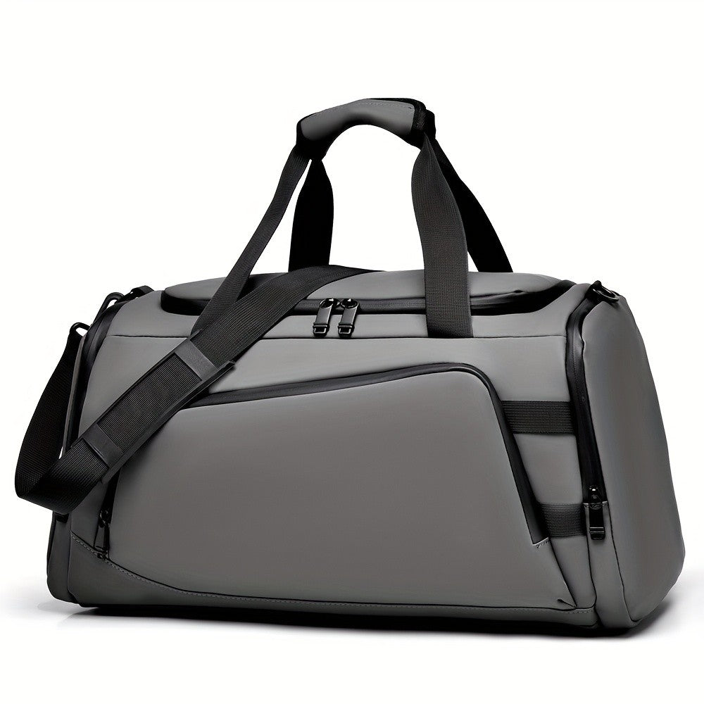 Large capacity multifunctional luggage bag with multiple compartments and shoe pockets,  casual sports and fitness bag