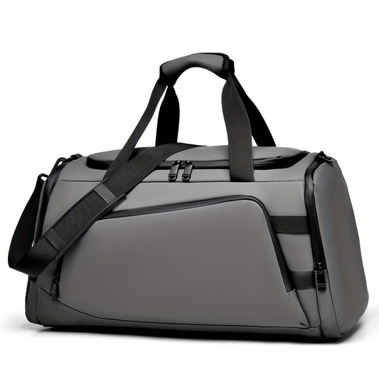 Large capacity multifunctional luggage bag with multiple compartments and shoe pockets,  casual sports and fitness bag