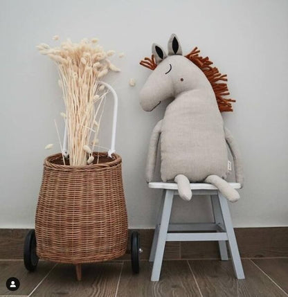 Instagram Baby Giraffe Doll Canvas Toy Doll Children's Baby Comfort Doll Comfort Pillow PP Cotton