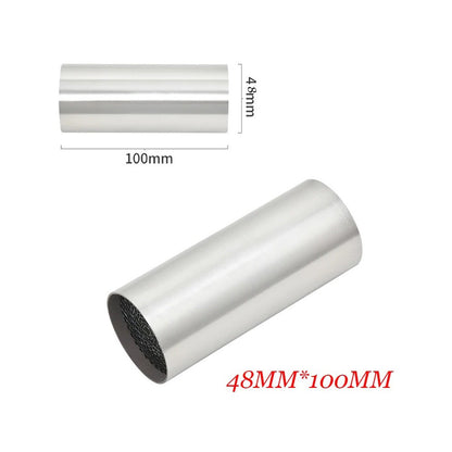 Universal Motorcycle 35/42/48//53MM Catalyst DB Killer for Motorcycle Full System Exhaust Muffler Noise Sound Eliminato