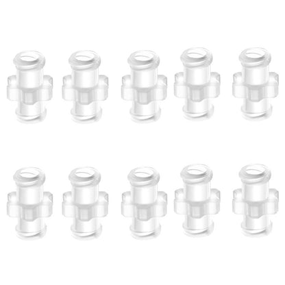 1/5/10/20 seringas de plástico para hidroponia, medição de perfume, enxágue, amostrador descartável, injetor, seringa de medição e injeção
