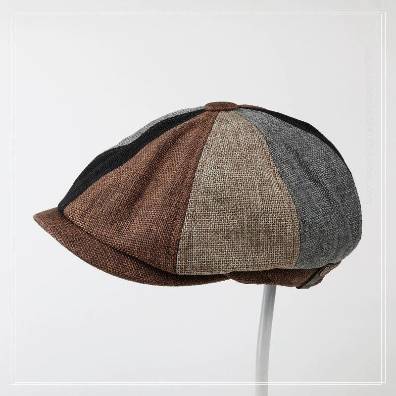 Classic Blinders Caps For Men Peaky Hat Newspaper Hat Shelby Same Style Beret Men's Sunshade Hat Suit Accessories Men's Gifts