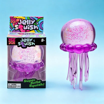 2026 hot Cute Nee Doh Jelly Hops Octopus Fidget Toy, Waterproof Water Play Sensory Toy, Great Gift for Boys and Girls