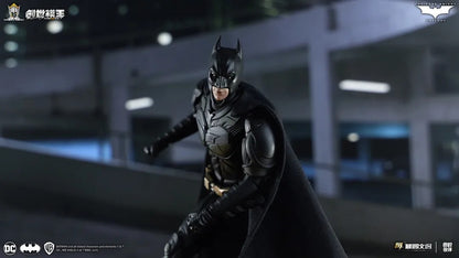 MODOKING Original O Batman Bat-Sinal SDARK KNIGHT TRILOGY DC 1:12 Edição Deluxe Boneco de Ação Liga da Justiça Modelo Brinquedos Presente