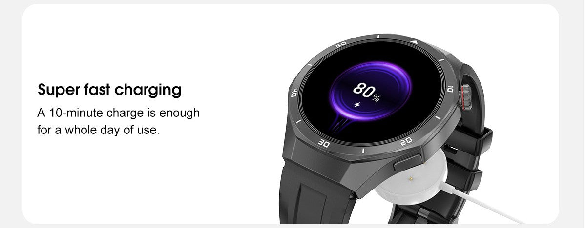 2025 New For HUAWEI GT 5 Pro 32Gb Memory SmartWatch AGPS Beidou Navigation Sapphire Screen HD Video Bluetooth Call SmartBracelet