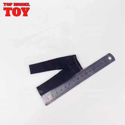 CCN1205 CCN1208 1/12 Fashion Lamb Down Denim Jacket Casual Pants Clothes Accessory for 6" Male Soldier Action Figure Body