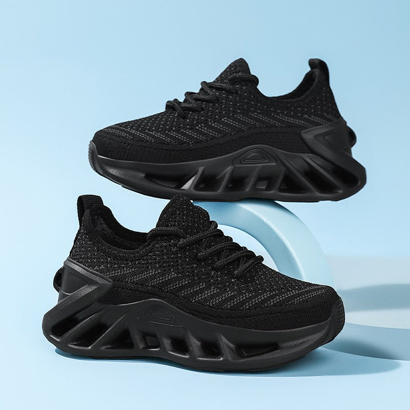 Kids Shoes Boy Casual Sneakers Platform Comfortable Black White Child School Sports Tenis Boy Shoes Man Woman Sports Shoes