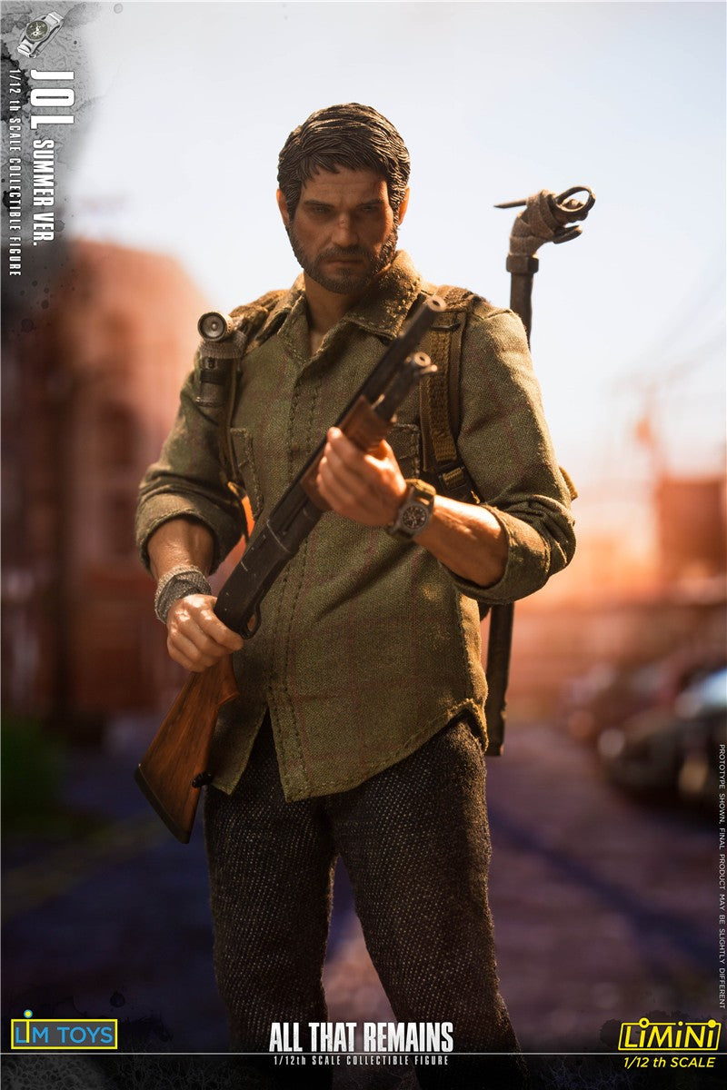 LIMTOYS LMN004 LMN005 LMN006 1/12 The Last Survivor Joel Ellie Modelo Boneco de Ação 6'' Soldado Conjunto Completo Brinquedos para Coleção