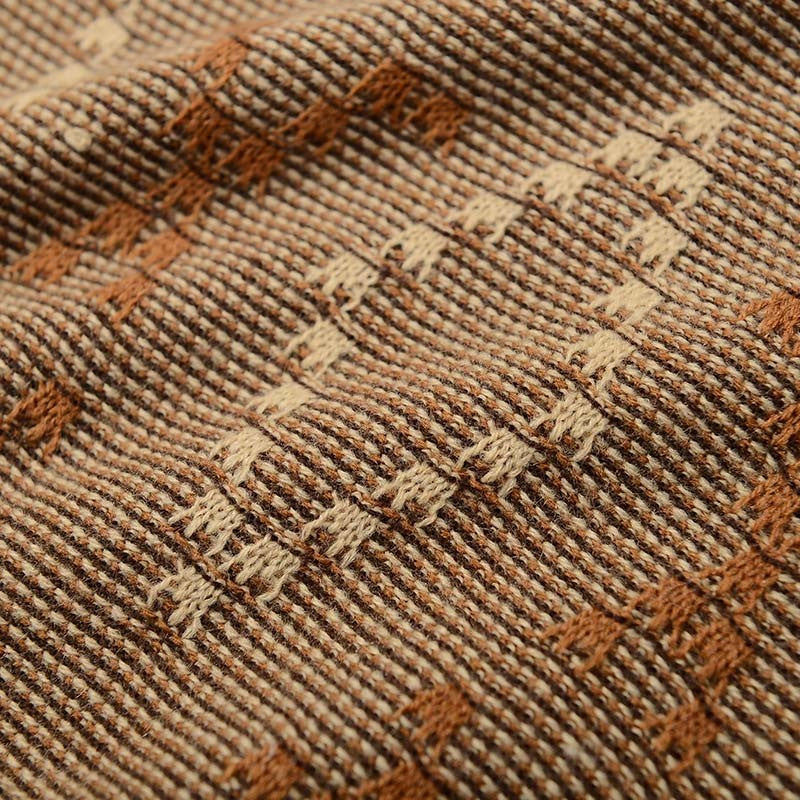 Men's Casual Crewneck Sweaters Cable Knit Thermal Pullover Sweater