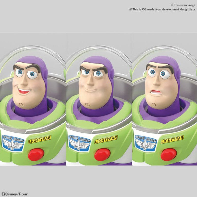 Bandai Figure-rise Standard Toy Story Woody Buzz Lightyear Kit de Montagem de Boneco de Ação Brinquedo Colecionável Presente para Crianças