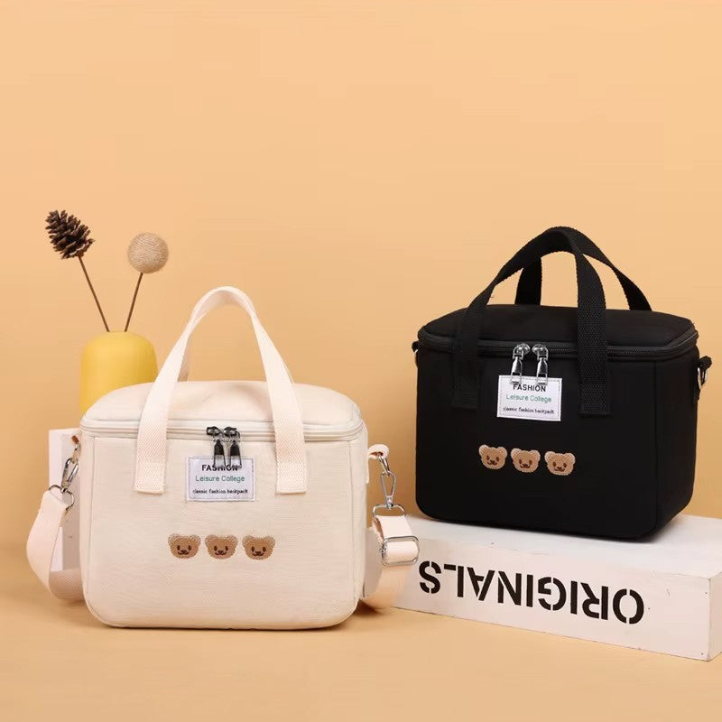 Baby Insulation Breast Milk Bottle Thermal Bag Portable Dot Mummy Travel Infant Feeding Milk Keep Warm Stroller Hang Tote