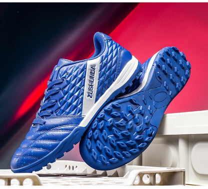 Unisex Football Shoes for Youth Training and Matches FG TF Lightweight Comfortable Durable Soccer Cleats
