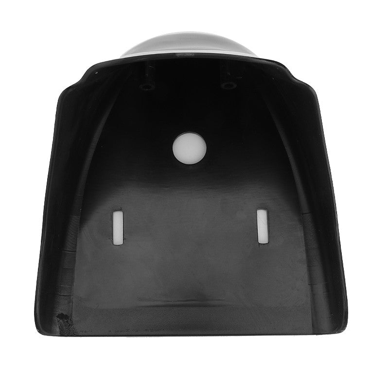 Spoiler Preto Inferior Dianteiro para Motocicleta, Protetor de Lama, Defletor de Ar, Carenagem Inferior para Harley XL Sportster 883 1200