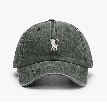 Embroidery design Grim Reaper Japan Baseball Caps Men Women soft cotton Washed soft Adjustable sunbonnet Dad cap hats boys girls