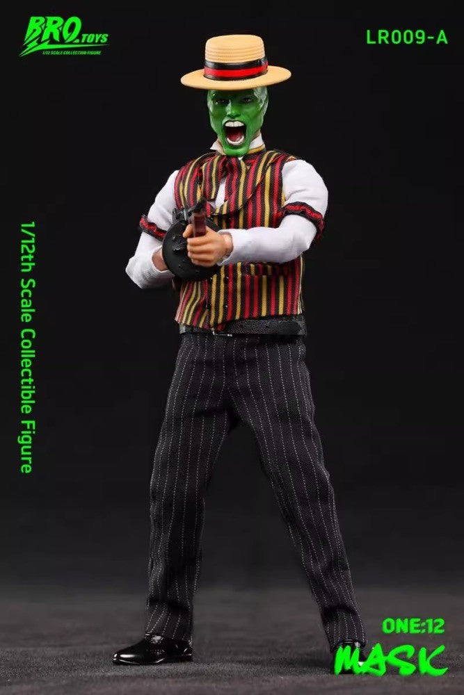 Modelo Apenas Acessórios para BROTOYS LR009A Máscara Homem 1/12 Escala 6" Figura de Ação 1:12 Em Estoque Novo
