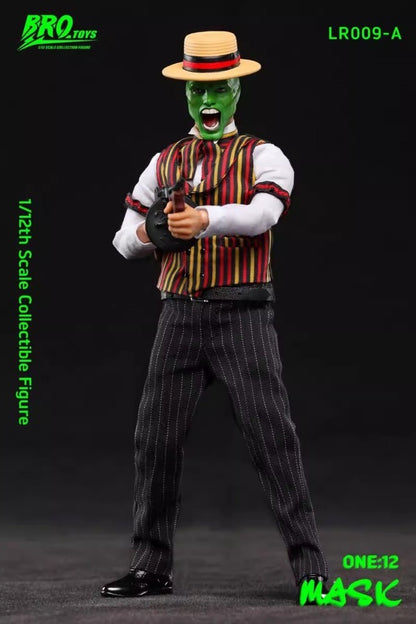 Modelo Apenas Acessórios para BROTOYS LR009A Máscara Homem 1/12 Escala 6" Figura de Ação 1:12 Em Estoque Novo