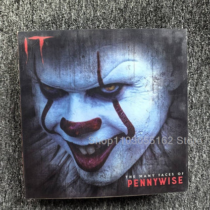 NECA As Muitas Faces de Pennywise Boneco Articulado Troca Rosto Pennywise Brinquedos Modelo Colecionável Presente de Aniversário