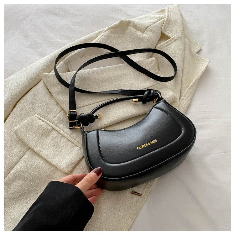 French Luxury Fashion Women's Bag Handbags Ladies Solid Color High-end Texture Versatile Shoulder Bag for Woman