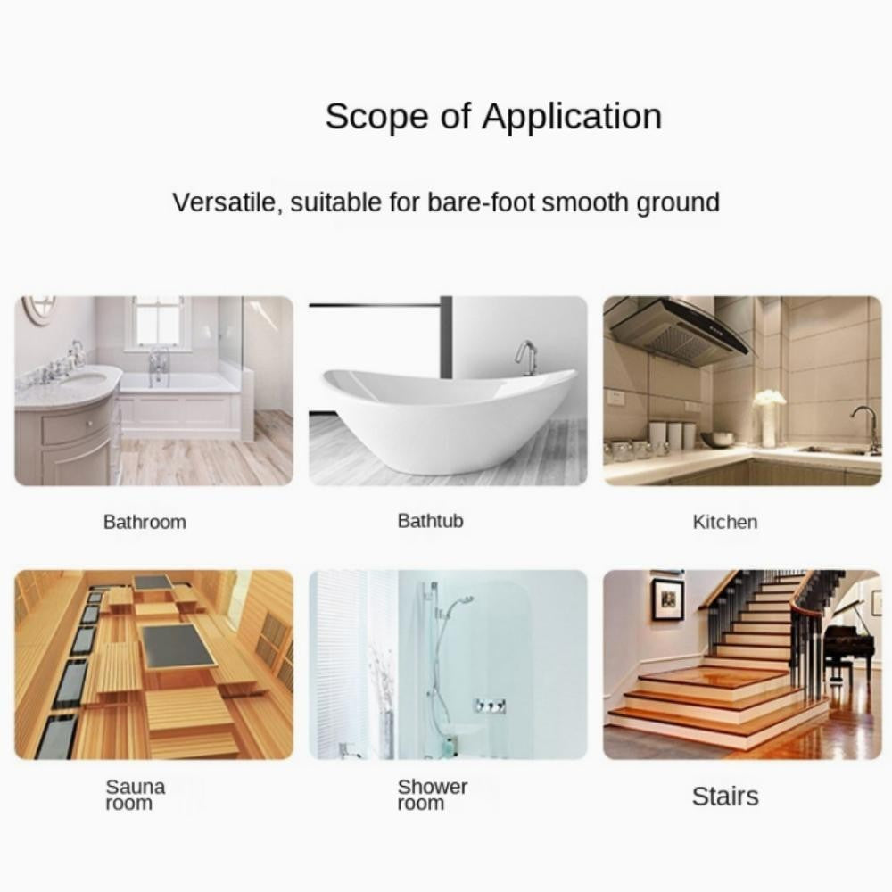 New Anti-Slip Strips Shower Stickers Bath Safety Strips Transparent Non Slip Strips Stickers for Bathtubs Showers Stairs Floors