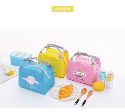 Food Insulation Bag Baby Milk Bottle Storage Insulation Bags Waterproof Bag Lunch Bag For Infant Kids